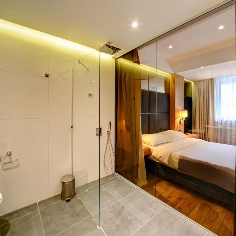 Apartments Belgrade - Deluks Dvokrevetna Soba sa Bračnim Krevetom - 9