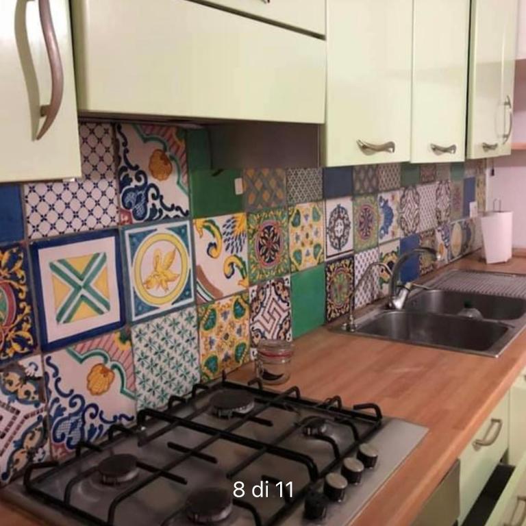 Casa bella con terrazzo sul mare - Casa con 2 Camere da Letto - 15