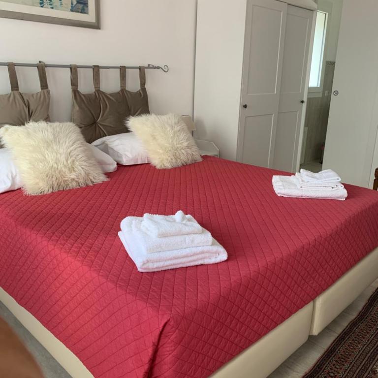 Villa Serendipity Terrasini - Standard Doppel- oder Zweibettzimmer mit Meerblick - 3