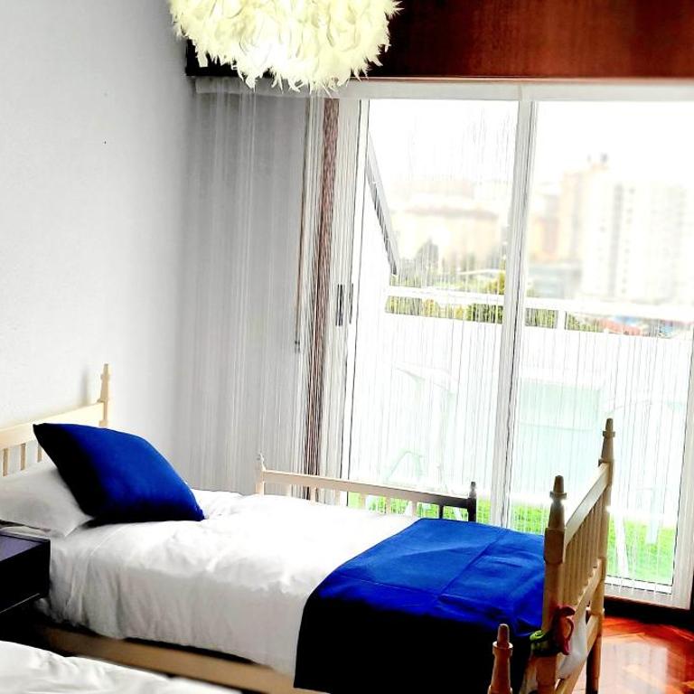 TheLBhome-Moderno duplex con terrazas wifi-Netflix - Apartamento de 2 dormitorios - 8