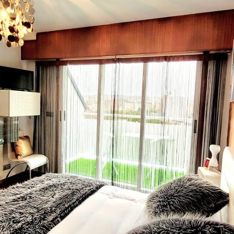 TheLBhome-Moderno duplex con terrazas wifi-Netflix - Apartamento de 2 dormitorios - 10