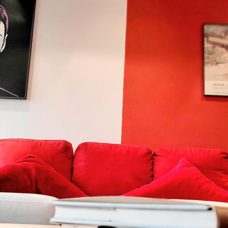 TheLBhome-Moderno duplex con terrazas wifi-Netflix - Apartamento de 2 dormitorios - 13