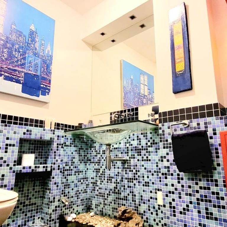 TheLBhome-Moderno duplex con terrazas wifi-Netflix - Apartamento de 2 dormitorios - 14