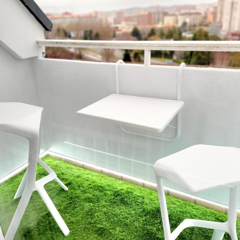 TheLBhome-Moderno duplex con terrazas wifi-Netflix - Apartamento de 2 dormitorios - 22