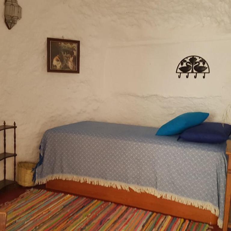 Cueva Albaicín Granada avec vue sur l'Alhambra - Three-Bedroom House - 21