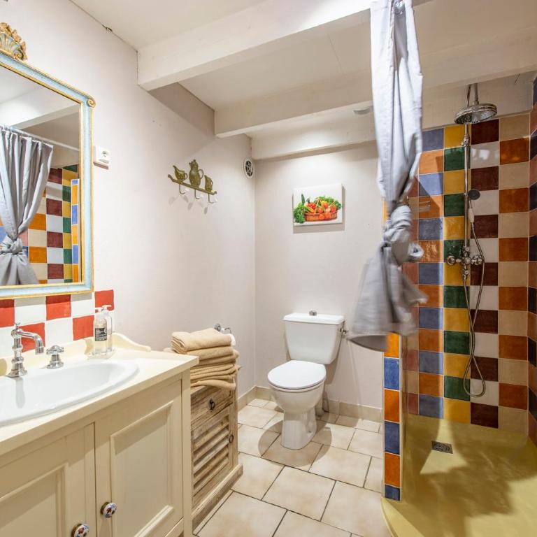 Mas Seraphin - Appartement avec Terrasse - 4