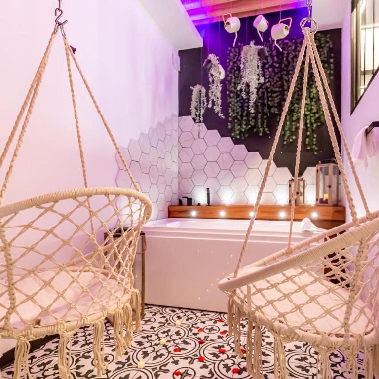SWEET LEONE JACUZZI PLACE TERREAUX - Apartamento de 1 dormitorio - 8