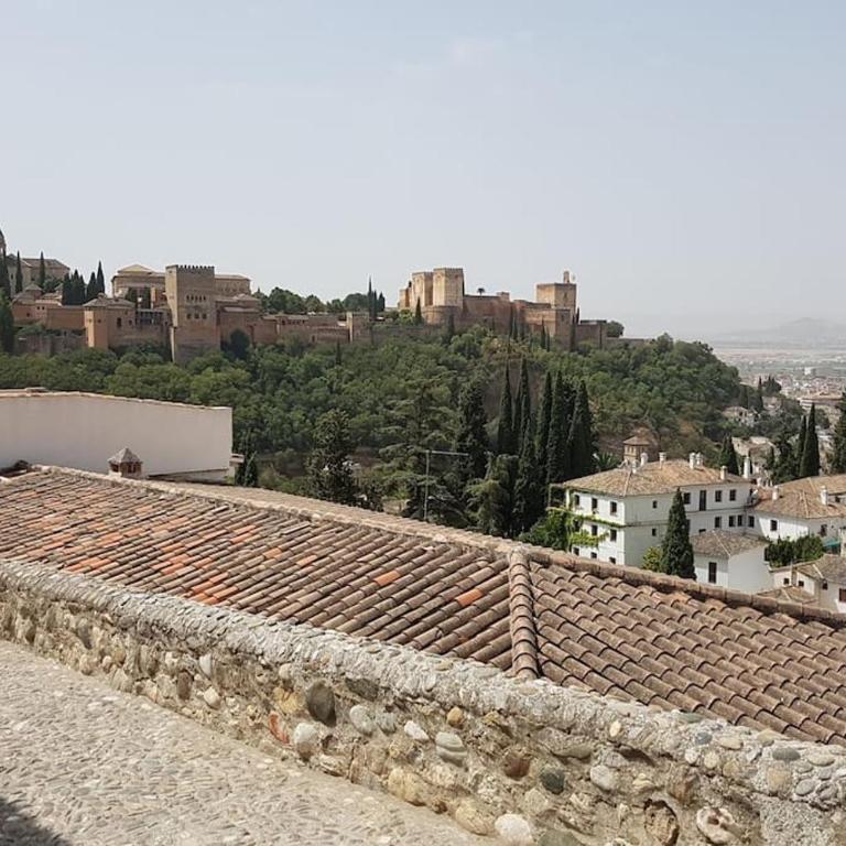 Cueva Albaicín Granada avec vue sur l'Alhambra - Three-Bedroom House - 12