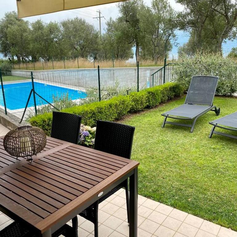 Appartamento Oliva mit Seeblick - Appartamento con 1 Camera da Letto - 9