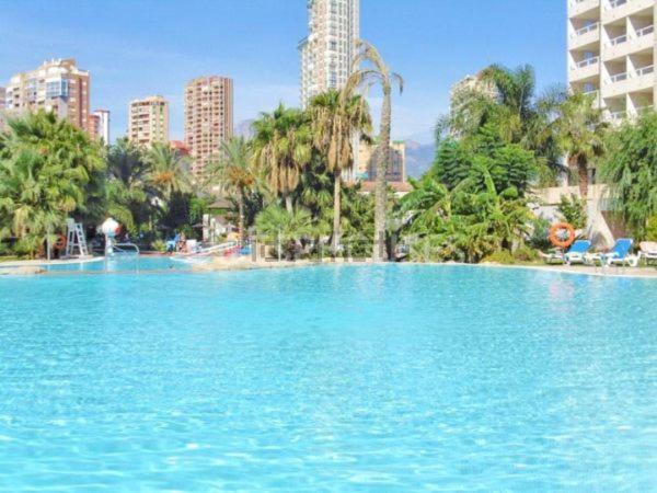 Apartamento de vacaciones en Gemelos 22 T1 Benidorm - Apartamento de 1 dormitorio - 41