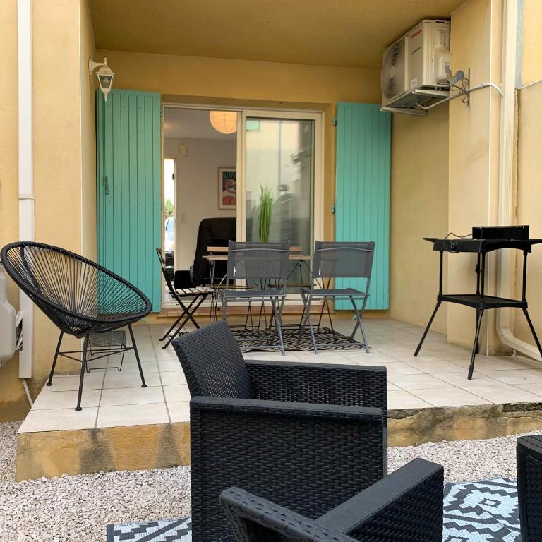 Maison T4 -Jardin+ Parking+ Clim -Proche Remparts - Three-Bedroom Apartment - 7