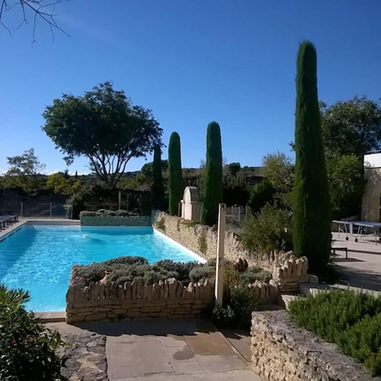 Bastidon avec piscine Gordes Lubéron - Maison 2 Chambres - 2