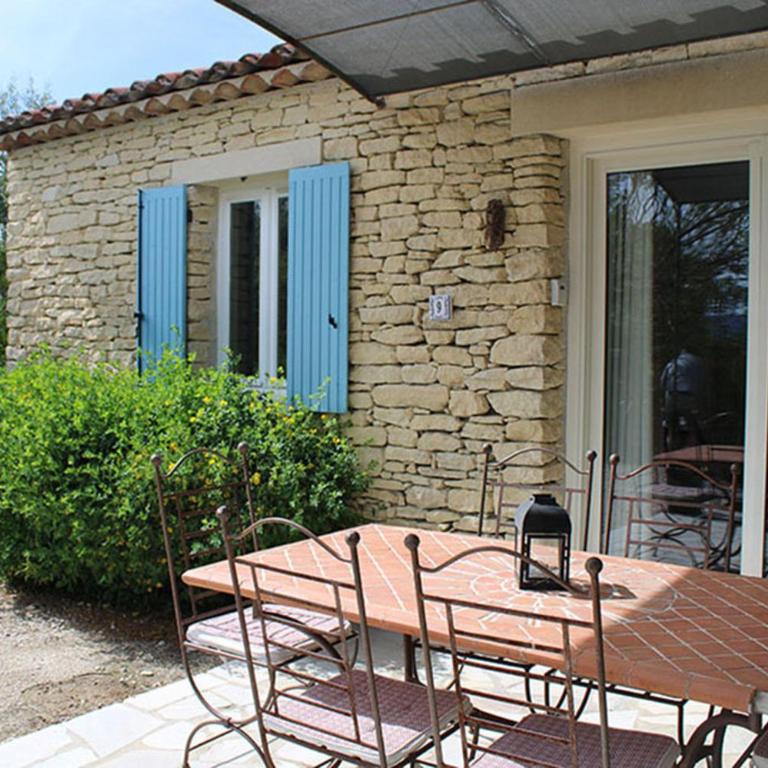 Bastidon avec piscine Gordes Lubéron - Maison 2 Chambres - 5