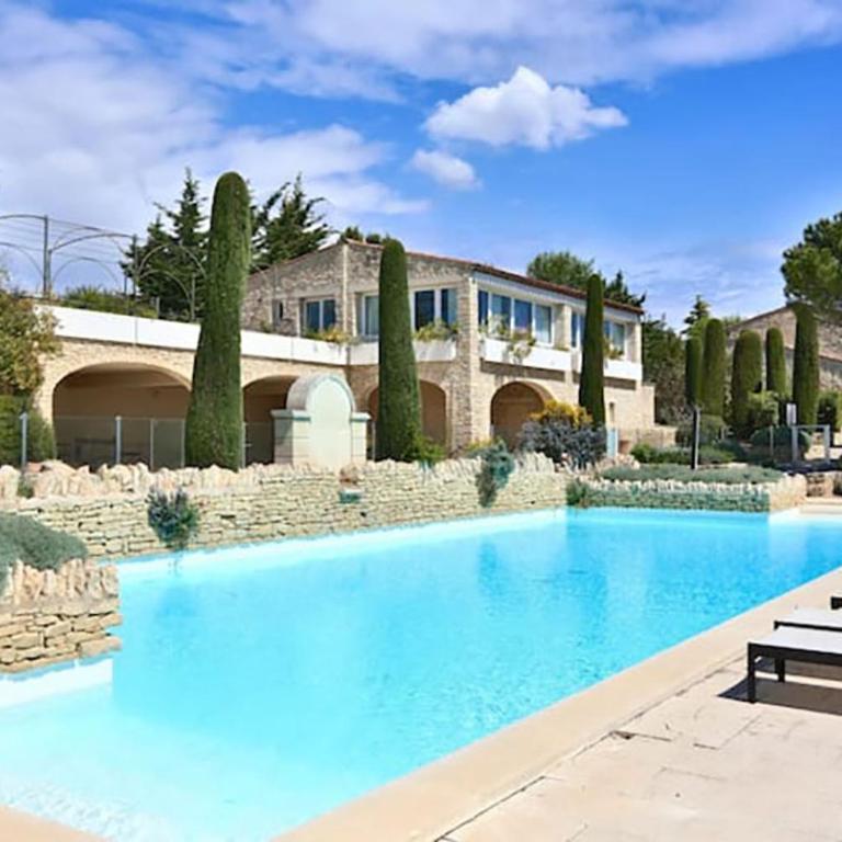 Bastidon avec piscine Gordes Lubéron - Maison 2 Chambres - 1