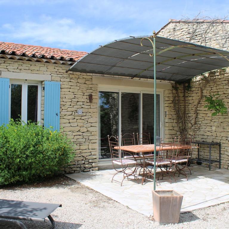 Bastidon avec piscine Gordes Lubéron - Maison 2 Chambres - 4