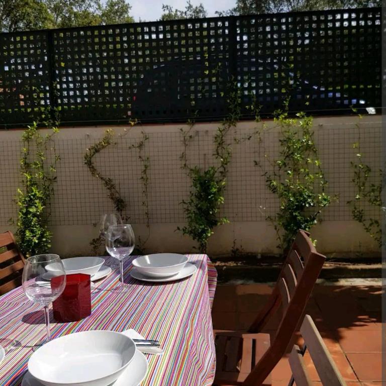 Apt con piscina en Calella de Palafrugell, parking gratuito - Apartamento de 1 dormitorio - 29