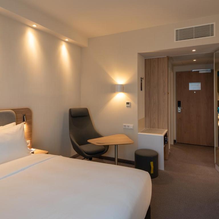 Holiday Inn Express - MUNICH NORTH by IHG - Habitación Estándar - 1 cama grande - 4