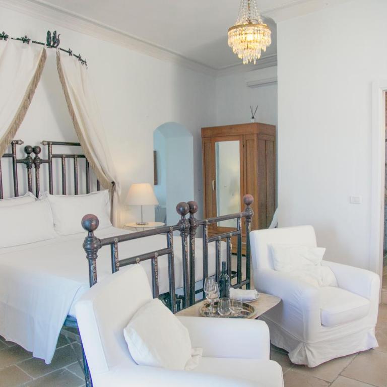 Gli Orti Di Malva B&B - Suite Deluxe con Vista Mare - 25