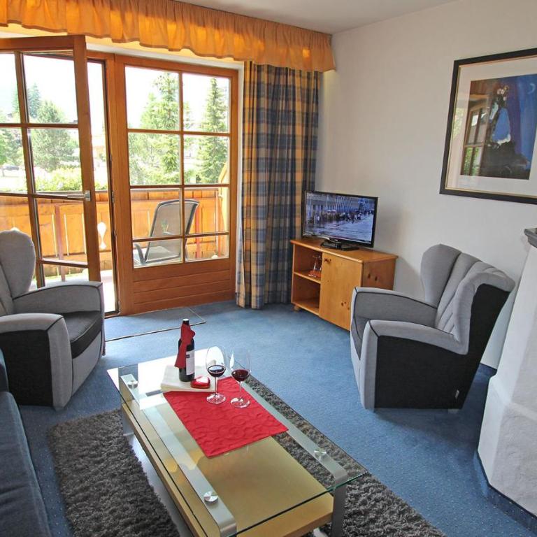 Hotel Alpin - Familienzimmer (2 Erwachsene + 1 Kind) - 3