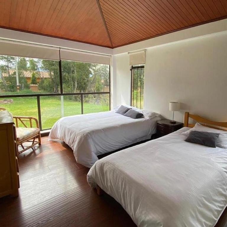 Casa Campestre Villa Luna - Triple Room with Private Bathroom - 1