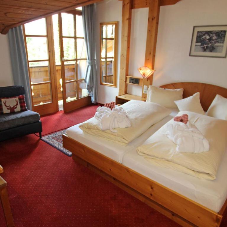 Hotel Alpin - Familienzimmer (2 Erwachsene + 2 Kinder) - 2