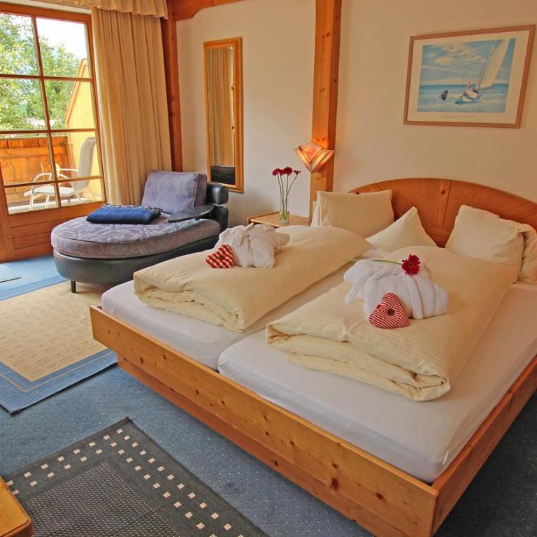 Hotel Alpin - Familienzimmer (2 Erwachsene + 2 Kinder) - 4