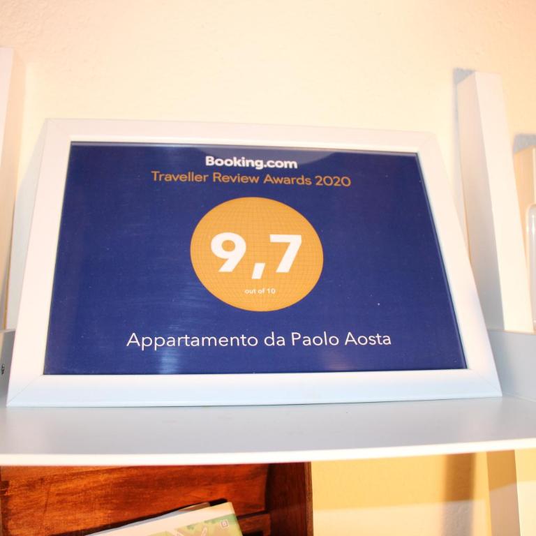 Appartamento da Paolo Love Aosta Centro Storico - Appartamento con 1 Camera da Letto - 48
