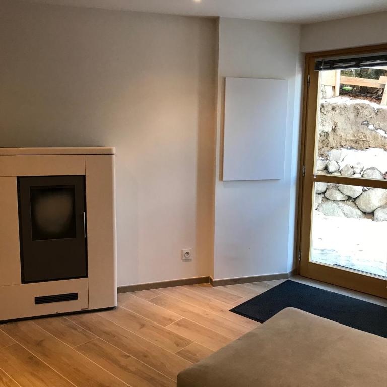 Appartement Chalet - 1 chambre lit double - espace partagé - Appartement 2 Chambres - 3