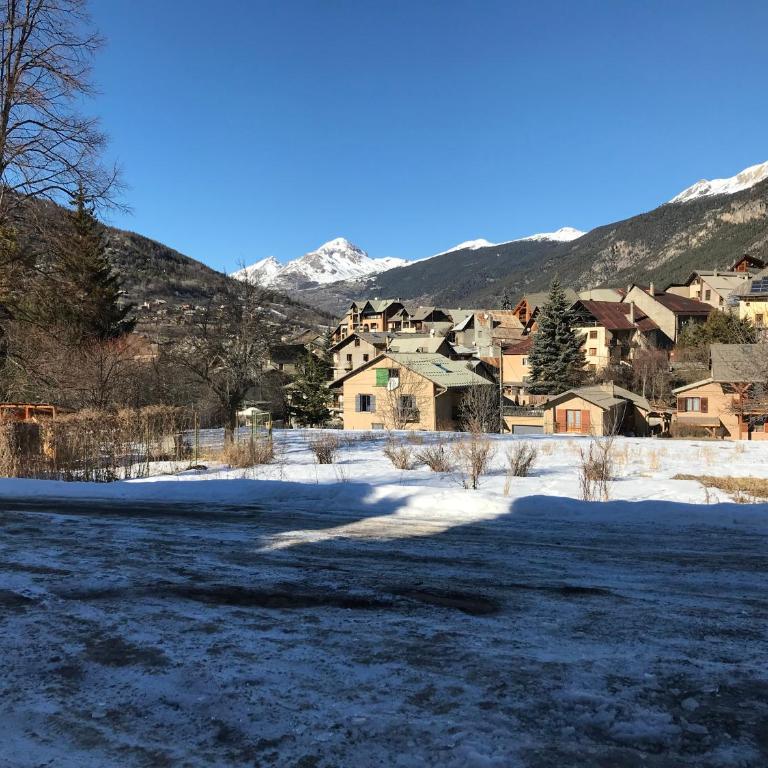 Appartement Chalet - 1 chambre lit double - espace partagé - Appartement 2 Chambres - 7
