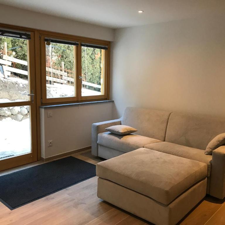 Appartement Chalet - 1 chambre lit double - espace partagé - Appartement 2 Chambres - 8