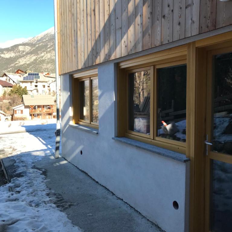 Appartement Chalet - 1 chambre lit double - espace partagé - Appartement 2 Chambres - 10