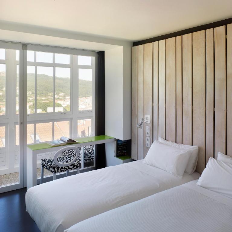 Moure Hotel - Habitación Doble con vistas panorámicas - 4