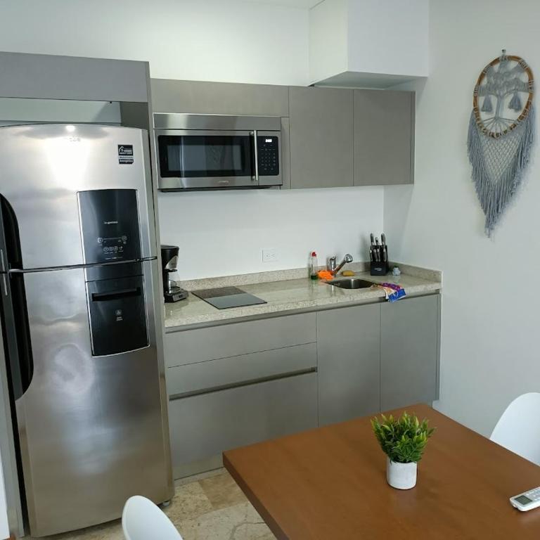 Suites calle 38 - Estudio Deluxe con cama grande - 34