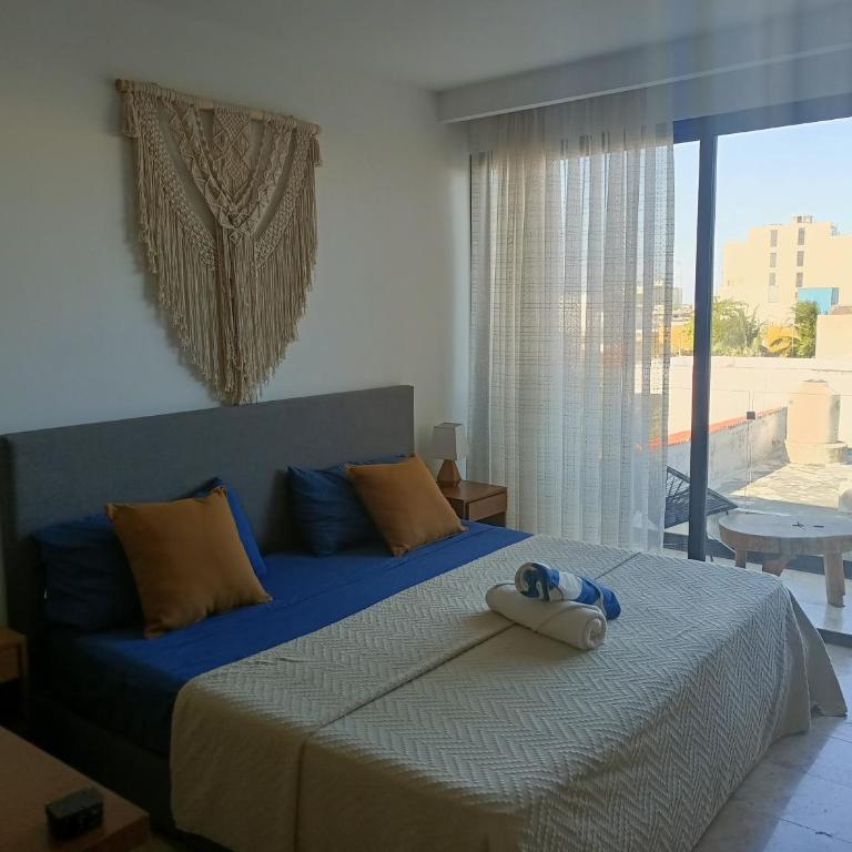 Suites calle 38 - Estudio Deluxe con cama grande - 36