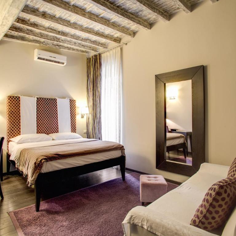 Trevi Beau Boutique Hotel - Camera Matrimoniale Superior - 2