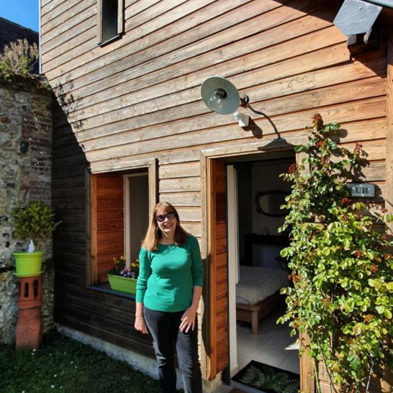 Honfleur à deux - Chambre Double - Vue sur Jardin - 6