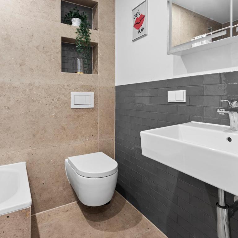 Flatista Homes - Hirschgarten - Apartment mit 3 Schlafzimmern - 10