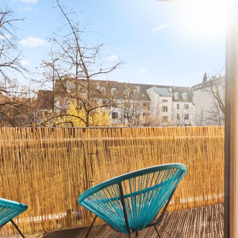 Flatista Homes - Hirschgarten - Apartment mit 3 Schlafzimmern - 5