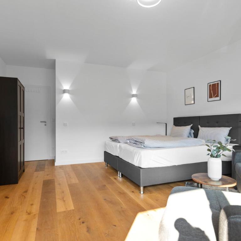 Flatista Homes - Hirschgarten - Apartment mit 3 Schlafzimmern - 6