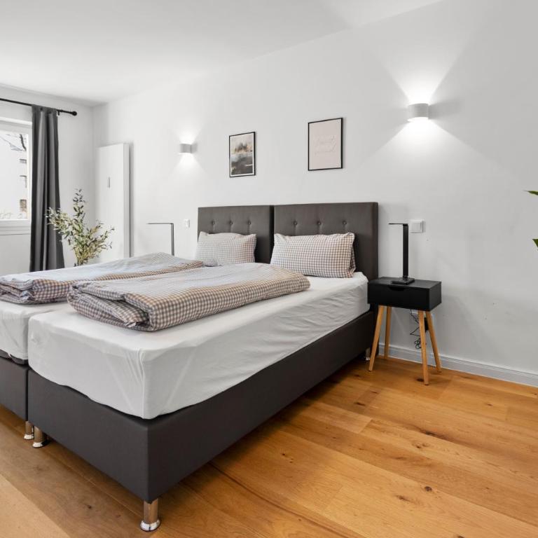 Flatista Homes - Hirschgarten - Apartment mit 3 Schlafzimmern - 7