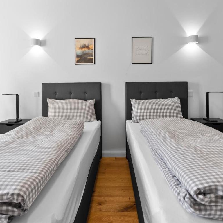 Flatista Homes - Hirschgarten - Apartment mit 3 Schlafzimmern - 12