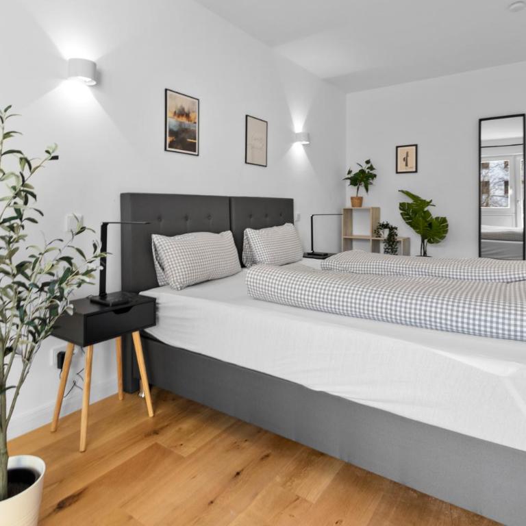 Flatista Homes - Hirschgarten - Apartment mit 3 Schlafzimmern - 13