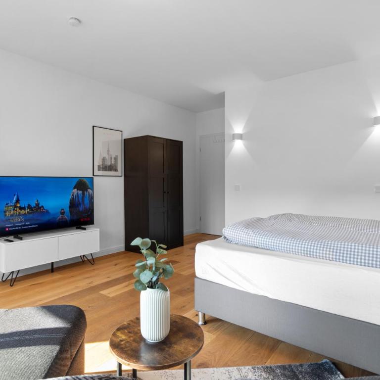 Flatista Homes - Hirschgarten - Apartment mit 3 Schlafzimmern - 14