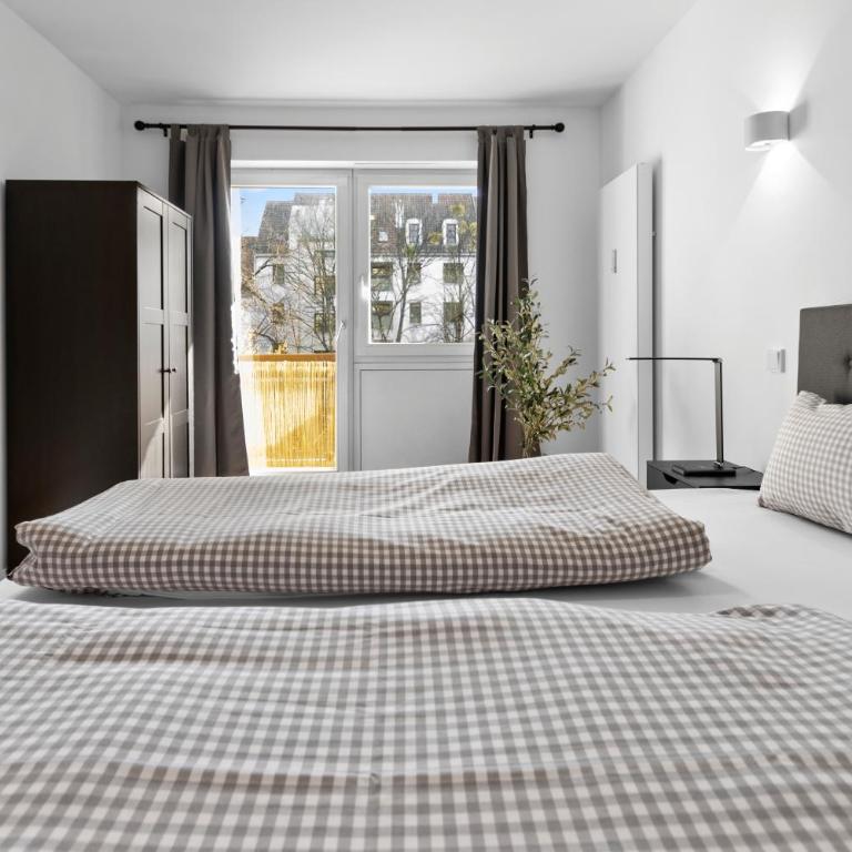 Flatista Homes - Hirschgarten - Apartment mit 3 Schlafzimmern - 16