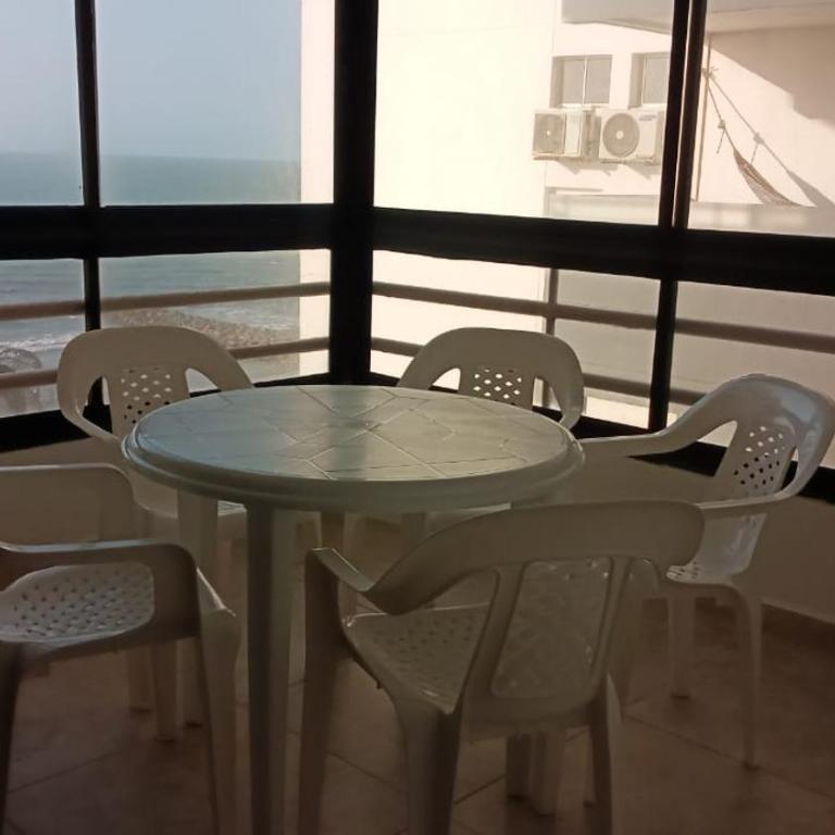 Vista al mar en Edificio Mar Adentro Bocagrande - Apartamento con vistas al mar - 1