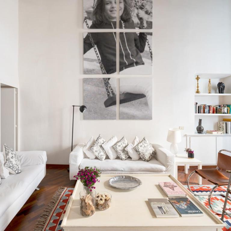 Your Home at Campo de' Fiori - Appartamento Deluxe su 2 Livelli con 2 Camere da Letto - 5