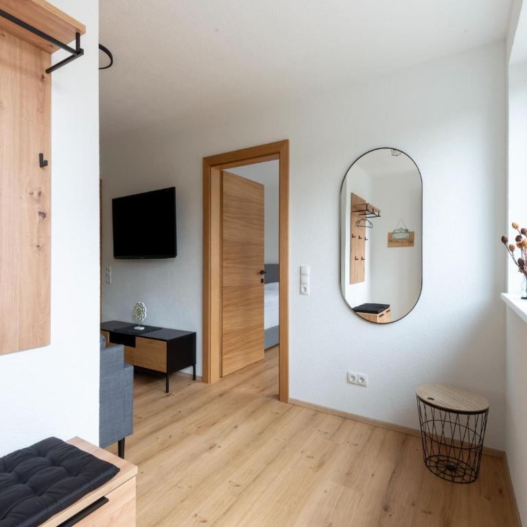 Apartment Alpenherz - Apartment mit 2 Schlafzimmern und Terrasse - 6