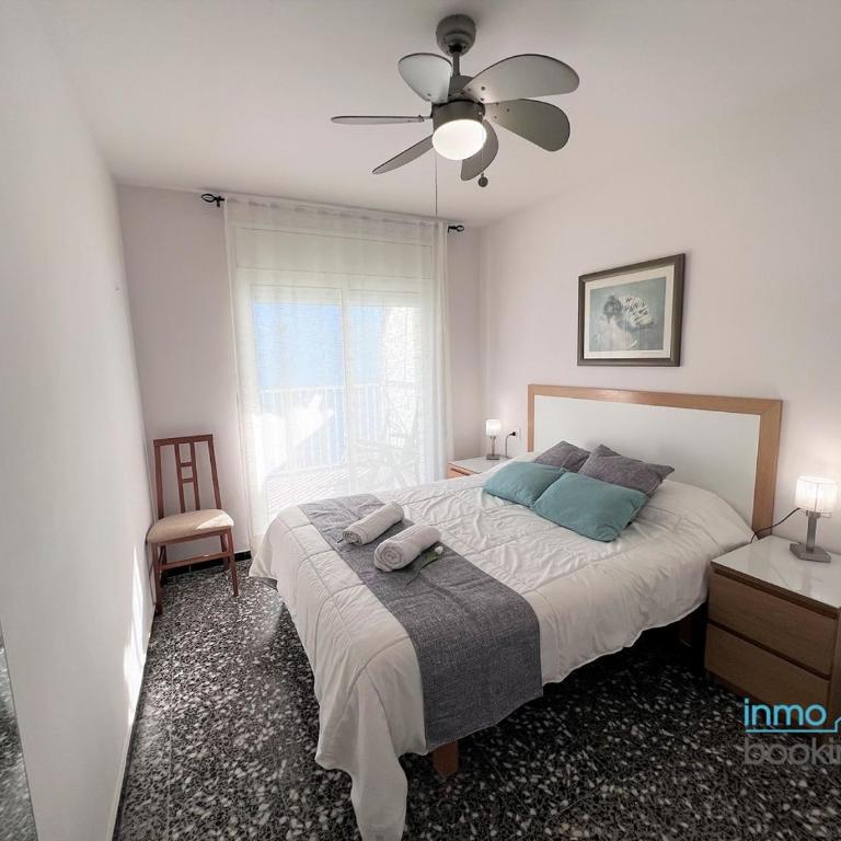Eden Mar cambrils,climatizado , wifi y playa - Apartamento de 2 dormitorios - 12