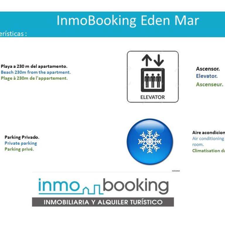Eden Mar cambrils,climatizado , wifi y playa - Apartamento de 2 dormitorios - 7