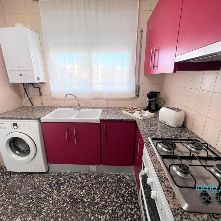 Eden Mar cambrils,climatizado , wifi y playa - Apartamento de 2 dormitorios - 25